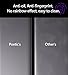 Galaxy Note 9 Screen Protector, Poetic [HD Clear][Case Friendly][Anti-Fingerprint] Premium Tempered Glass Screen Protector for Samsung Galaxy Note 9 Black