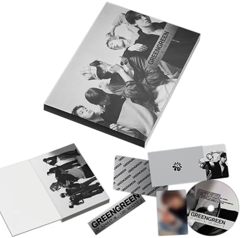 BTS 2nd Album - Wings [ W ver. ] CD + Photobook + Photocard + FREE