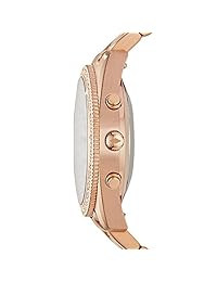 Fossil Reloj de pulsera de tono oro rosa