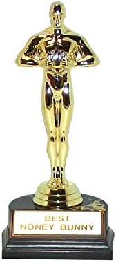 aahs!! Engraving Valentine's Day Trophies (Best Honey Bunny)