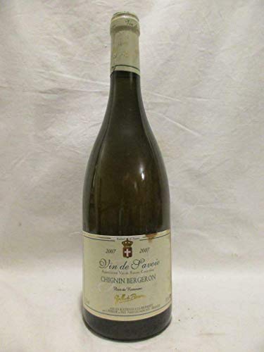 chignin bergeron perrier fleur de roussane blanc 2007 - savoie