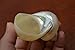 Polished White Pearl Jade Turbo Hermit Crab Sea Shell 3