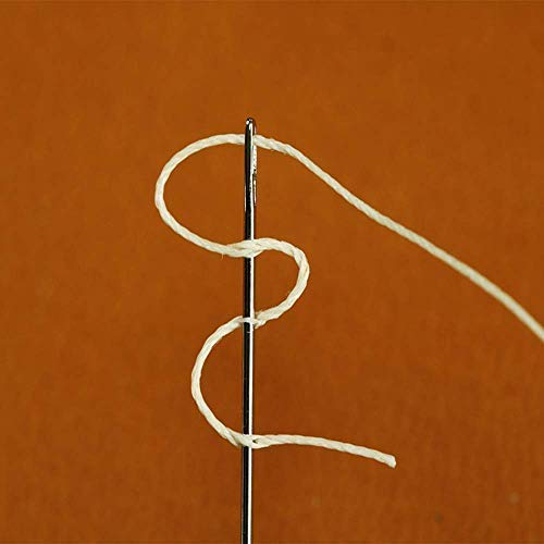 image for MIUSIE Convenient Needle Storage,Versatile Wooden  Needle Case with Sm