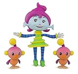 LUNA PETUNIA POSSIBLE BIBI BUBBLES &FUZZLINGS