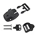 YYST 4 Spa Hot Tub Cover Latch Broken Latch Repair Kit Repair Clip Lock with Keys and hardwares for Spa Hot Tubs and Others