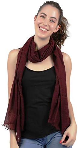 Handcrafted Super Soft & Warm Merino Wool Scarf. X1967