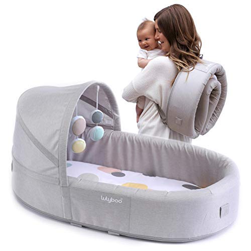 on the go baby bed