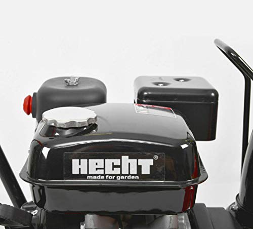 Hecht 9555 SE Benzin-Schneefräse (Elektrostart, 56cm, 4 kW/ 5,5PS, 4-Vorwärts-, 1 Rückwärtsgang) – Bild 8