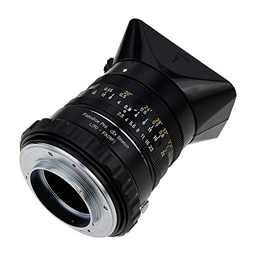 Fotodiox DLX Adaptateur de Monture Stretch pour Appareil Photo Reflex Leica R Fuji X-Series avec Macro Focusing Helicoid et Filtre magnétique Drop-in - Image 5