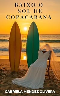 Livro Baixo o Sol de Copacabana