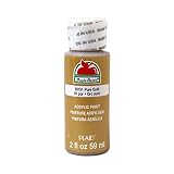 Apple Barrel Acrylic Paint in Assorted Colors (2 oz), 20761, Pure Gold
