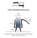 Pro Grade USA Shower Door Seal (1 pack)