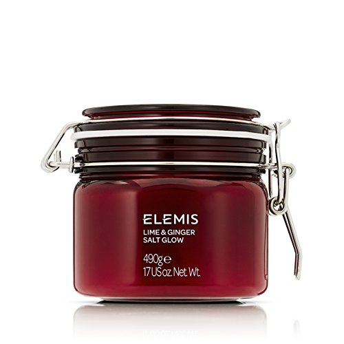 ELEMIS Lime and Ginger Salt Glow Invigorating Salt Body Scrub, 490g