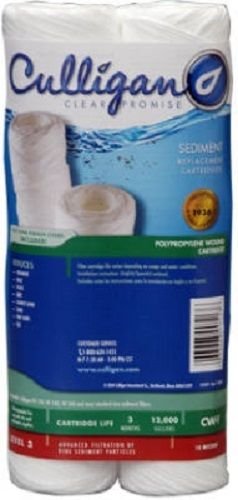 Pack 6 Filters Culligan CW-F Sediment Water Filter Case