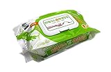 disposable clear plastic gloves 400 Count, food grade kitchen & multi purpose, embossed thick material, powder free