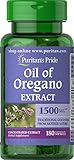 Puritan's Pride Oil of Oregano Extract 1500 mg Rapid Release Softgels 180 Count (2 Pack) (2)
