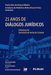 Livro 25 Anos de Diálogos Jurídicos