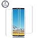 Galaxy S8 Screen Protector, Auideas [Error Proof Bubble Free] Tempered Glass Film Screen Protector for Samsung Galaxy S8 [2 Pack]