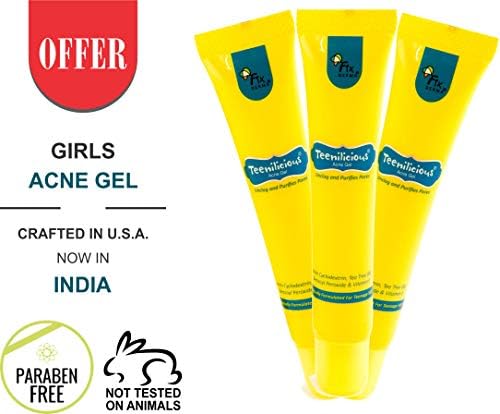 Teenilicious Ant Acne Gel For Girls Pack of 3 Combo