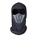 Orgrim Winter Fleece Warm Full Face Cover Anti-dust Balaclava Windproof Ski Mask Hat (Gray)