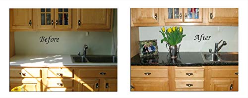 image for EZ FAUX DECOR Instant Countertop Update Self-Adhesive Peel and Stick B
