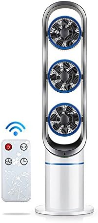 Kuaile Bird Multidimensional adjustment, light tone air leakage, infrared remote control, household air circulation multi-dimensional fan. Mobile Air Conditioning Carl Artbay Home Appliances