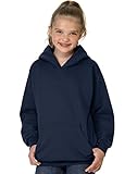 Hanes Youth EcoSmart Pullover Hood
