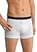 Jockey Men's Underwear Staycool Boxer Brief - 3 Pack, Cosmic Blue, L