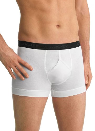 Jockey Men's Underwear Staycool Boxer Brief - 3 Pack, cosmic blue, M