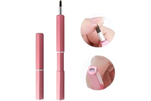 LIASUN Exquisite Professional Lip Brush Applicators-Retractable Lipstick Brushes- Lipstick Gloss Makeup Brush Tool For Women and Girls (Pink)