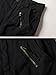 AKARMY Men's Casual Cargo Pants Military Army Camo Pants Combat Work Pants with 8 Pockets Black 30