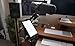 ChargerCity Music Pro Lyric Pole Bar Microphone Boom Mic Stand Mount for All Smartphones (Holder Opens up to 3.5