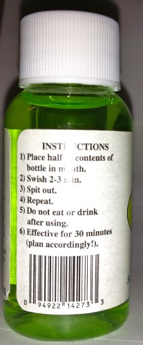 Ultra Kleen - 1 oz Mouthwash - Salvia Cleansing Mouth Wash