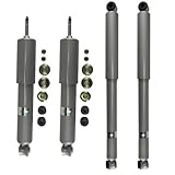 1401 - SENSEN Shocks Struts, Full Set, 4 Pieces, Lifetime Warranty