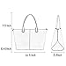 Designer Handbags for Women,Casual Vegan Leather Tote bag,YAAMUU Ladies Shoulder Crossboday Bag