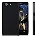 kwmobile Sony Xperia Z3 Compact Case - Ultra Slim Protective Cover for Sony Xperia Z3 Compact - Black/Transparent