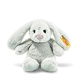 Steiff Stuffed Bunny Rabbit - Soft and Cuddly Plush Animal Toy - 8