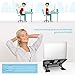 Laptop Stand, Foldable Adjustable Laptop Stand for Desk, Aluminum Ventilated Stand Anti-Slip Silicone Pad, Laptop Riser Ergonomic Portable Holder for 11″-15.6″ MacBook/Dell/HP/Lenovo (Black)thumb 2