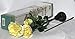 Solar Yellow Rose Flower Lights, Solar Powered Garden Outdoor Decorative Landscape LED Rose Lights Year-Round, Great Gift