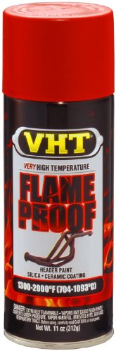 VHT SP109 FlameProof Coating Flat Red Paint Can - 11 oz.