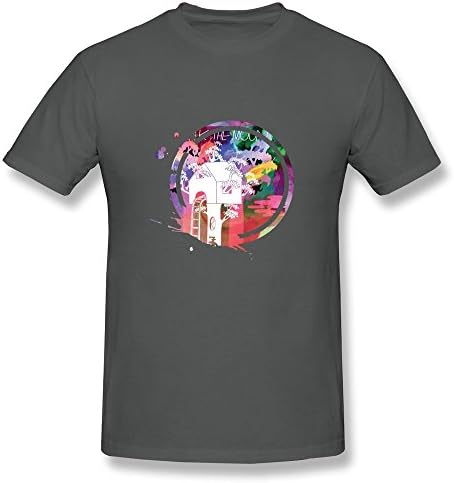RILI Men's Walk The Moon T-shirt Size XS DeepHeather