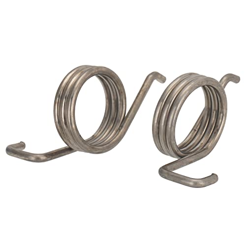 Dirt Bike Foot Pegs Pedal Footrests Springs Left & Right Stainless ...
