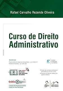 Livro Curso de Direito Administrativo