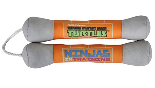 10" Teenage Mutant Ninja Turtle Plush Nunchucks