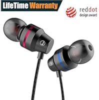 Earphones, in-Ear Wired Earbuds with Microphone Noise Isolating, 3.5 mm Headphones, Waterproof Sport Earphones for...