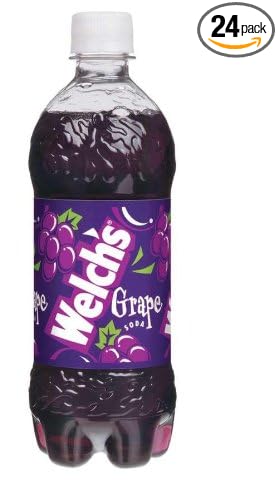 Welch's grape soda 20oz (076860002522)