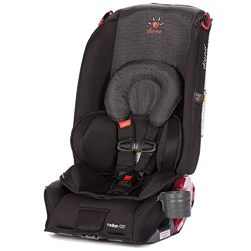 Buy Diono Radian R120 All in One Convertible Car Seat For Children From Birth To 120 Pounds 
