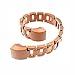Wearlizer Comparible with Fitbit Alta Bands and Fitbit Alta hr Bands,Metal Alta Replacement Band Wrist bands Strap Assesories for Fitbit Alta (RoseGold)