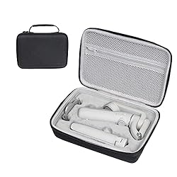 Evanice DJI OM5 Case, Portable EVA Carrying Case