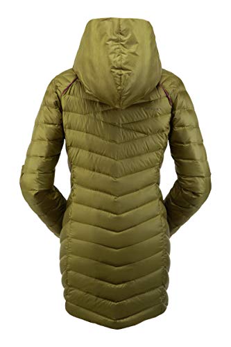 spyder timeless long down jacket